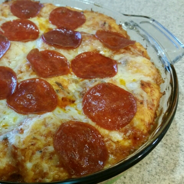 Grands!® Pepperoni Pizza Bake