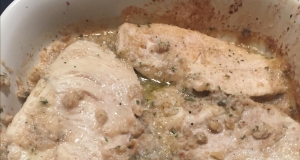 Roasted Italian Herb Chicken