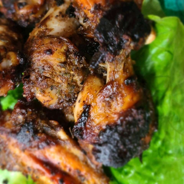 Jerk Chicken Wings