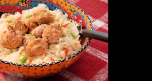 Elimination Meatballs with Zucchini