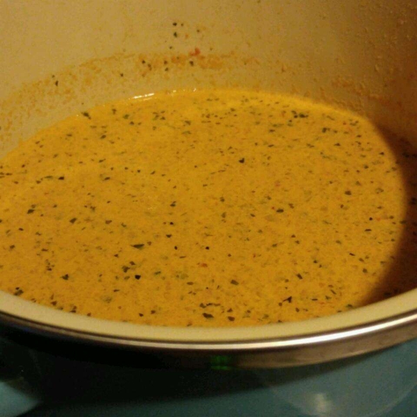 Roasted Garden Tomato Basil Soup