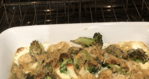 Brie and Asparagus Pasta Casserole