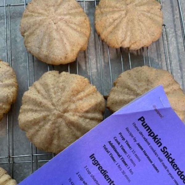 Pumpkin Snickerdoodles