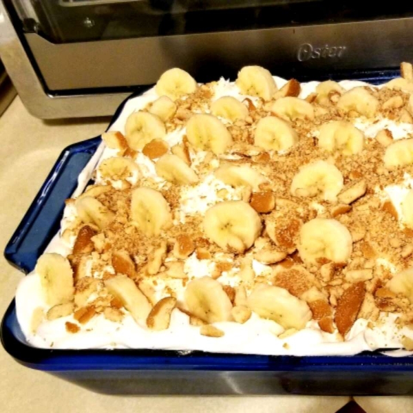 Easy Banana Pudding Cake