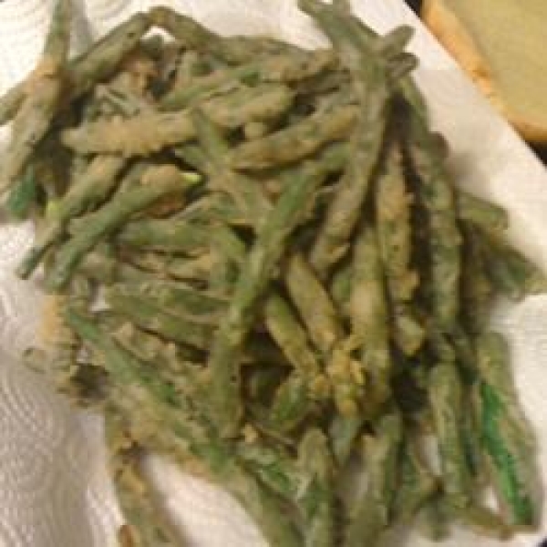 Deep-Fried Green Beans