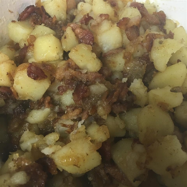 Hot German Potato Salad II