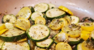 Sauteed Summer Squash Side Dish