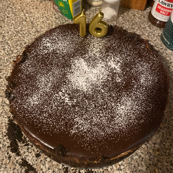 Chocolate Cookie Cheesecake