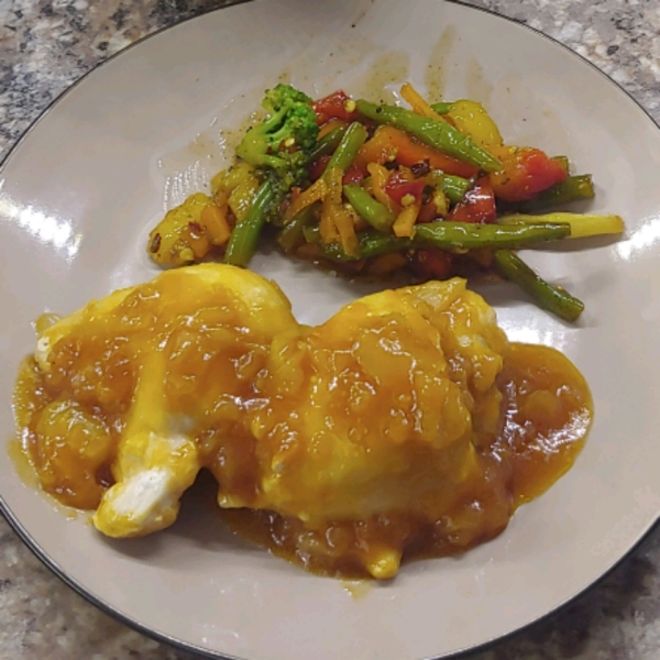 Hawaiian Pineapple Chicken