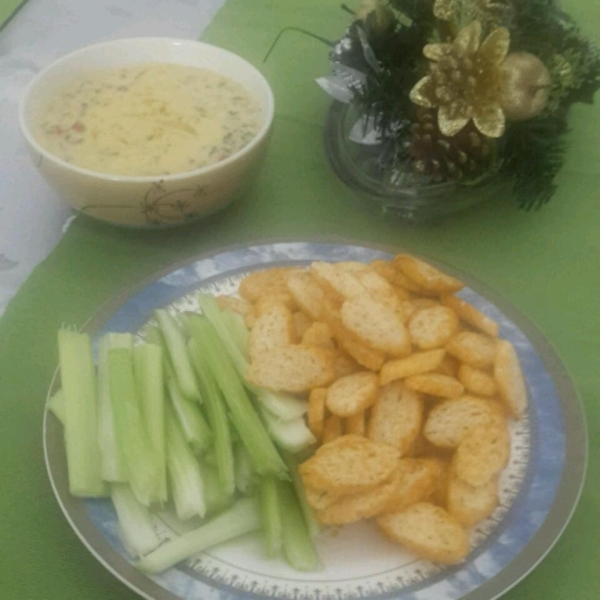 Holiday Hot Spinach Dip