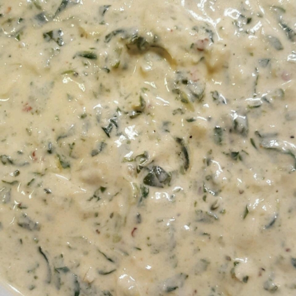 Holiday Hot Spinach Dip