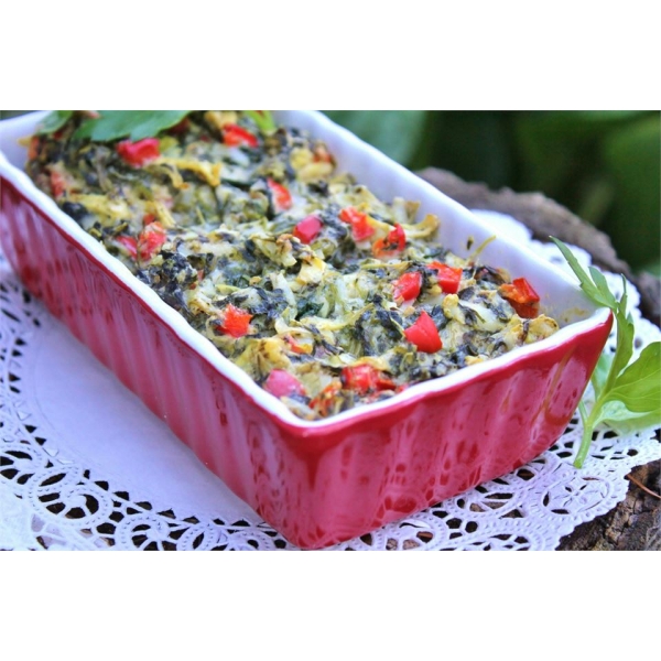 Holiday Hot Spinach Dip