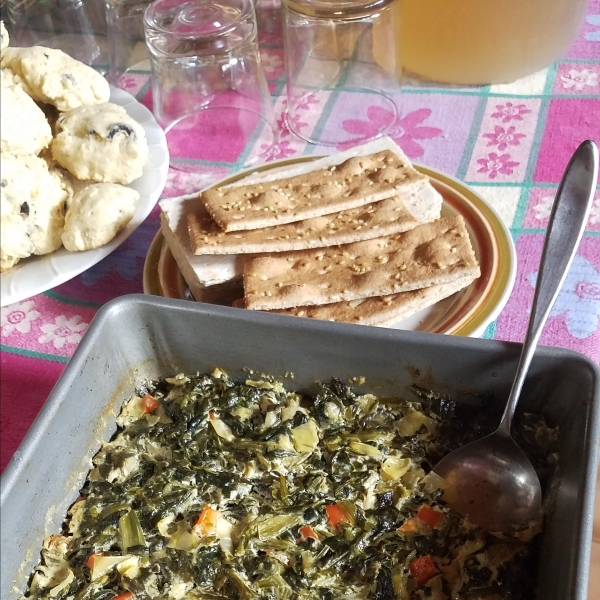 Holiday Hot Spinach Dip