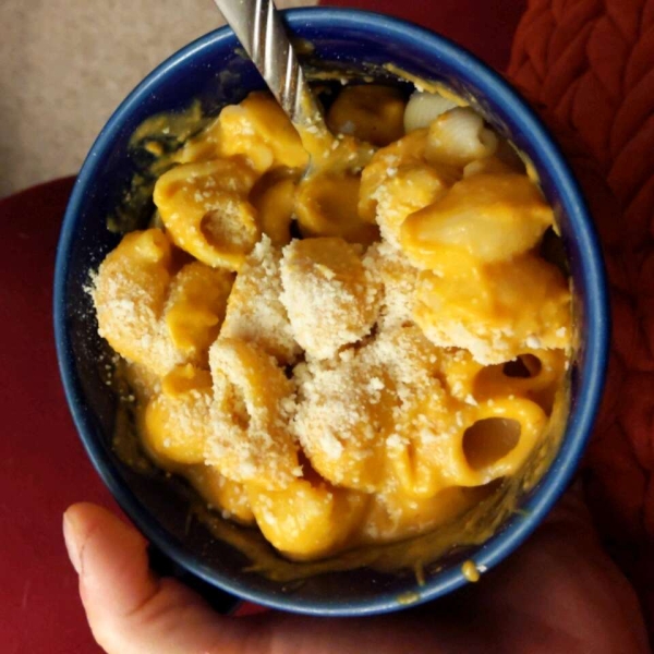 Cheesy Butternut Squash Pasta Sauce