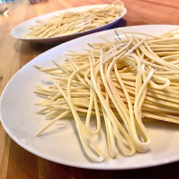 Eggless Pasta