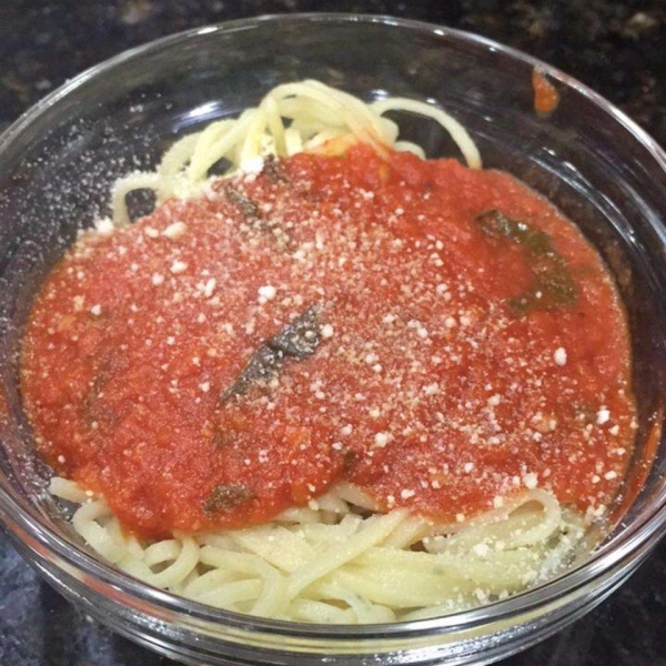 Eggless Pasta