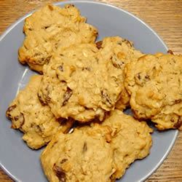 Oatmeal Raisin Cookies II