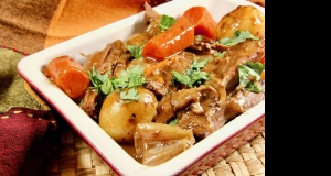 Paula's Dutch Oven Pot Roast