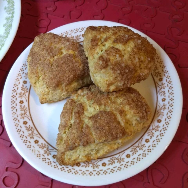 Apple Scones