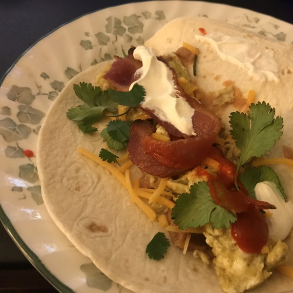 Breakfast Burritos