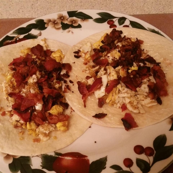 Breakfast Burritos