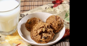 Oatmeal Pumpkin Cookies