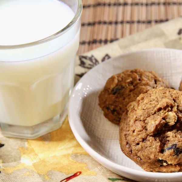 Oatmeal Pumpkin Cookies