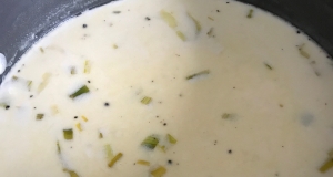 Easy Potato and Leek Soup