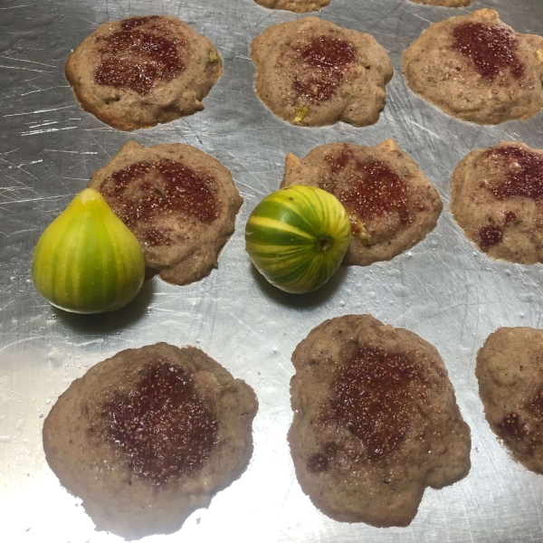 Fig and Walnut Cookies