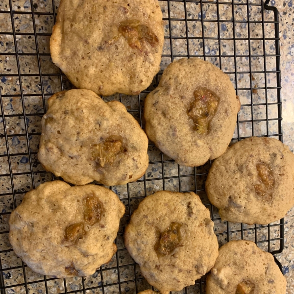 Fig and Walnut Cookies