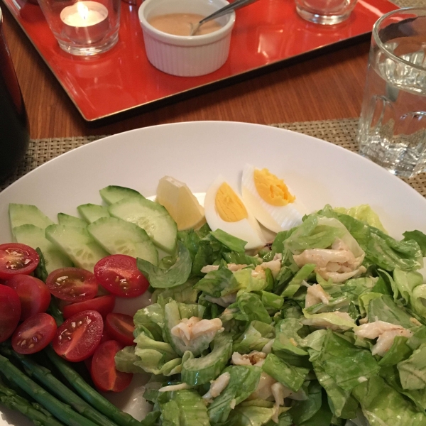 Crab Louie Salad