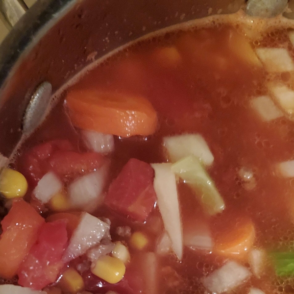 Hamburger Soup