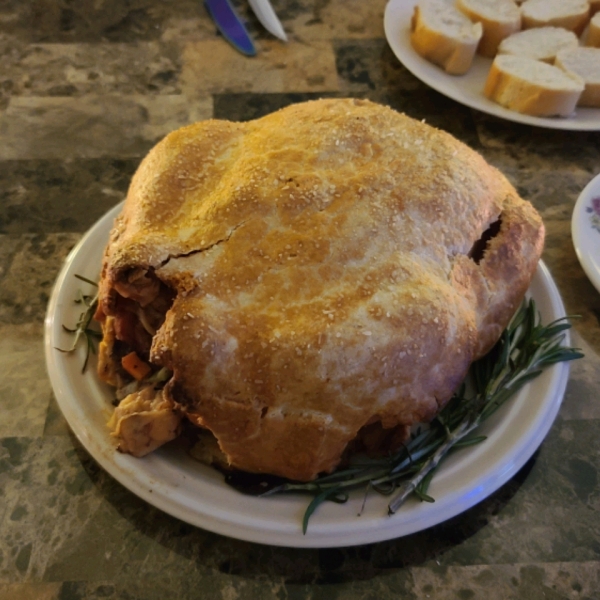 Whole Chicken Pie