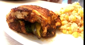 Mexican-Style Air Fryer Stuffed Chicken Breasts