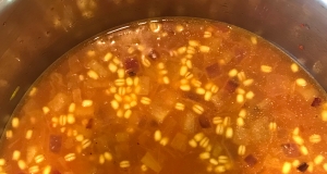 Ash-e-jow (Iranian/Persian Barley Soup)