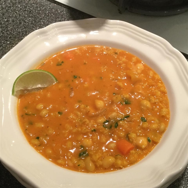 Ash-e-jow (Iranian/Persian Barley Soup)