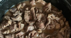 Slow Cooker Broccoli Beef