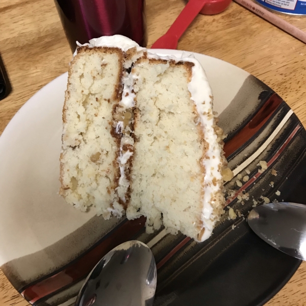 Incredibly Delicious Italian Cream Cake