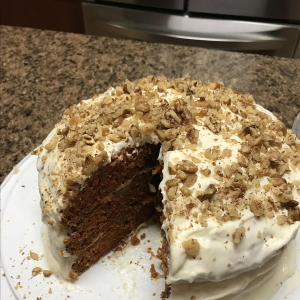 A Plus Carrot Cake