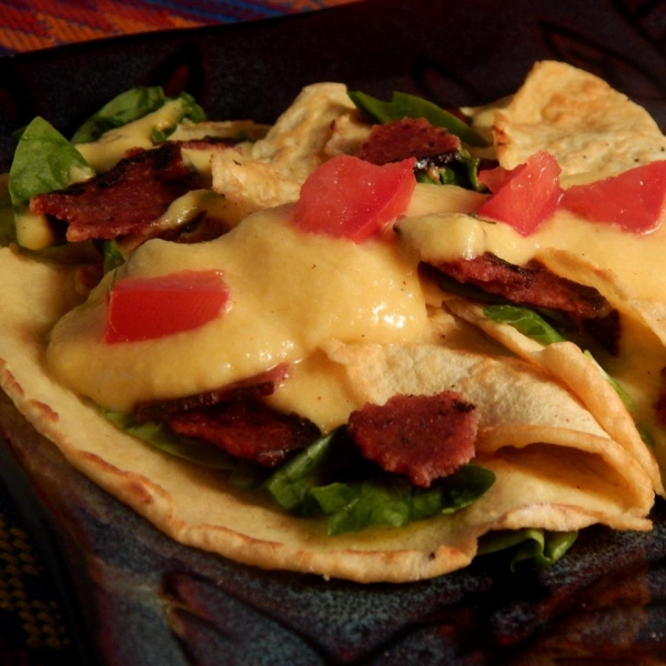Cheese and Bacon Filling