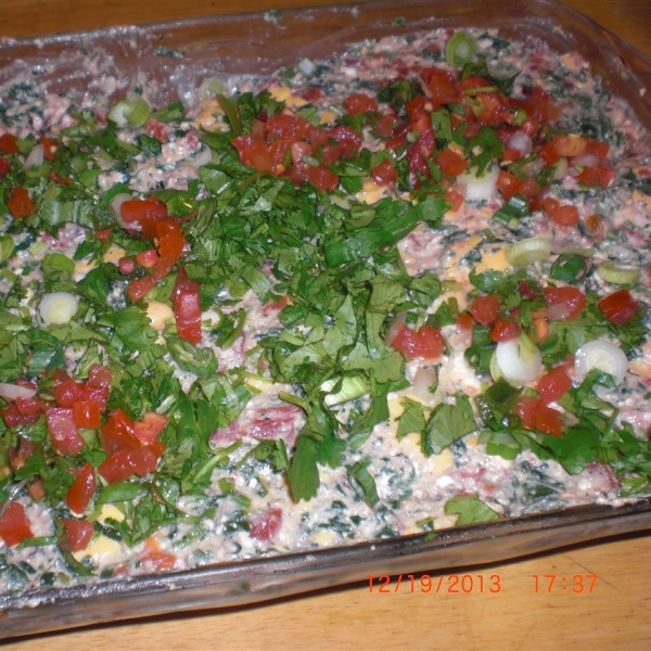 Mexican Spinach Dip