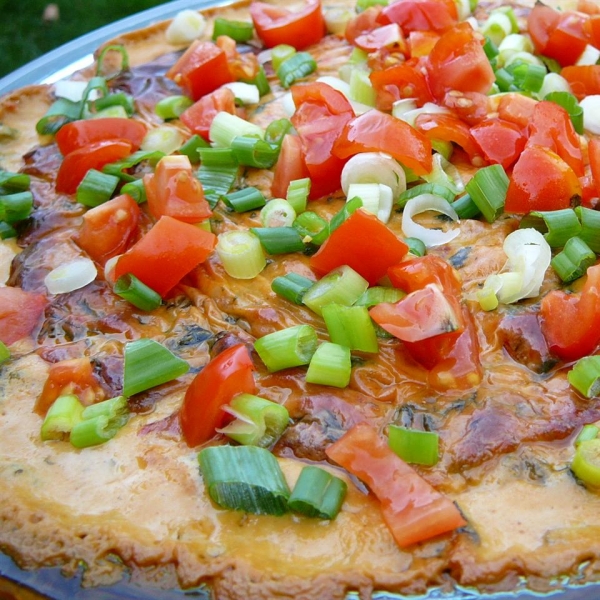 Mexican Spinach Dip