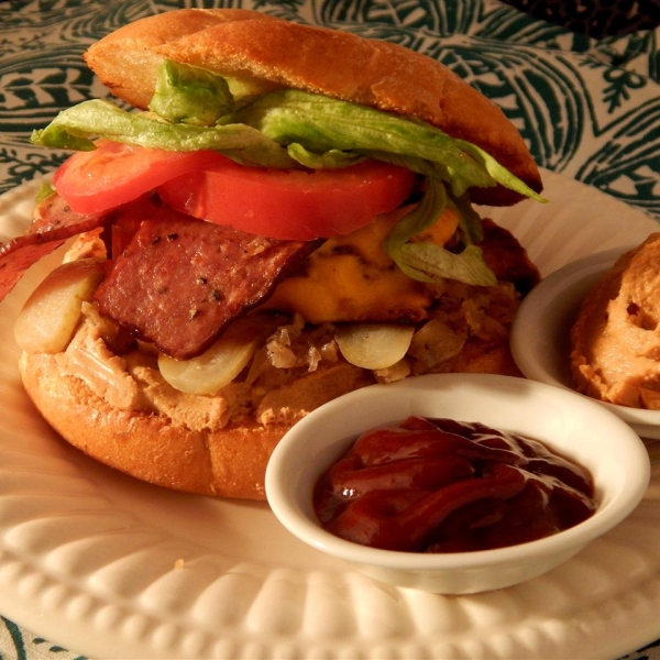 Authentic Elvis Burgers