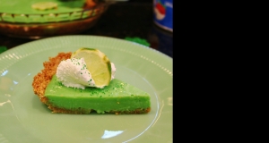 St. Patrick's Day Shamrock Pie