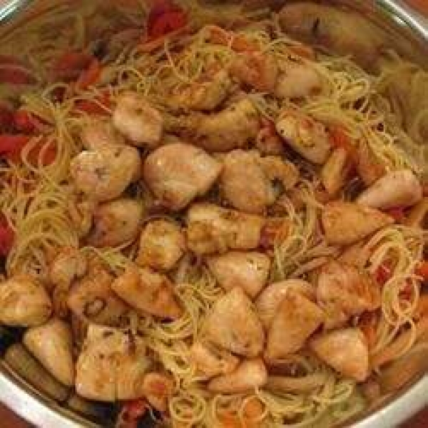 Honey Orange Basil Chicken