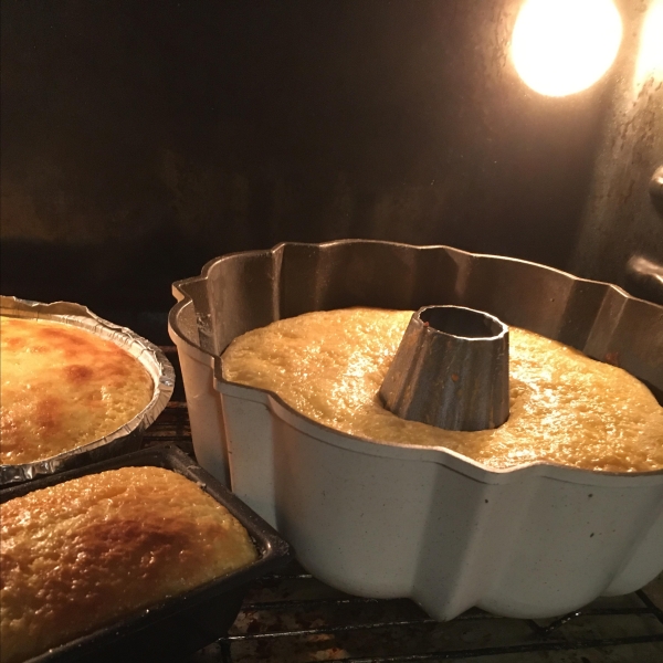 Cream Cheese Pound Cake