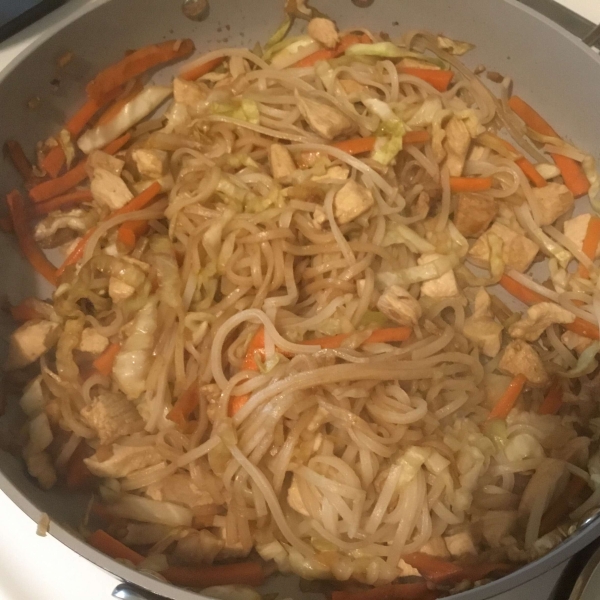 Quick and Easy Pancit