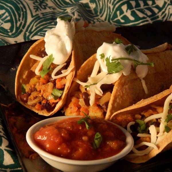 Dave's Mexican Veggie Tacos