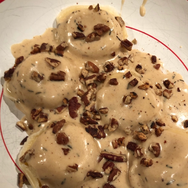 Sweet Sage Cream Sauce (without the Sage!)