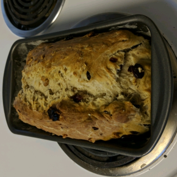 Cranberry Walnut Bread